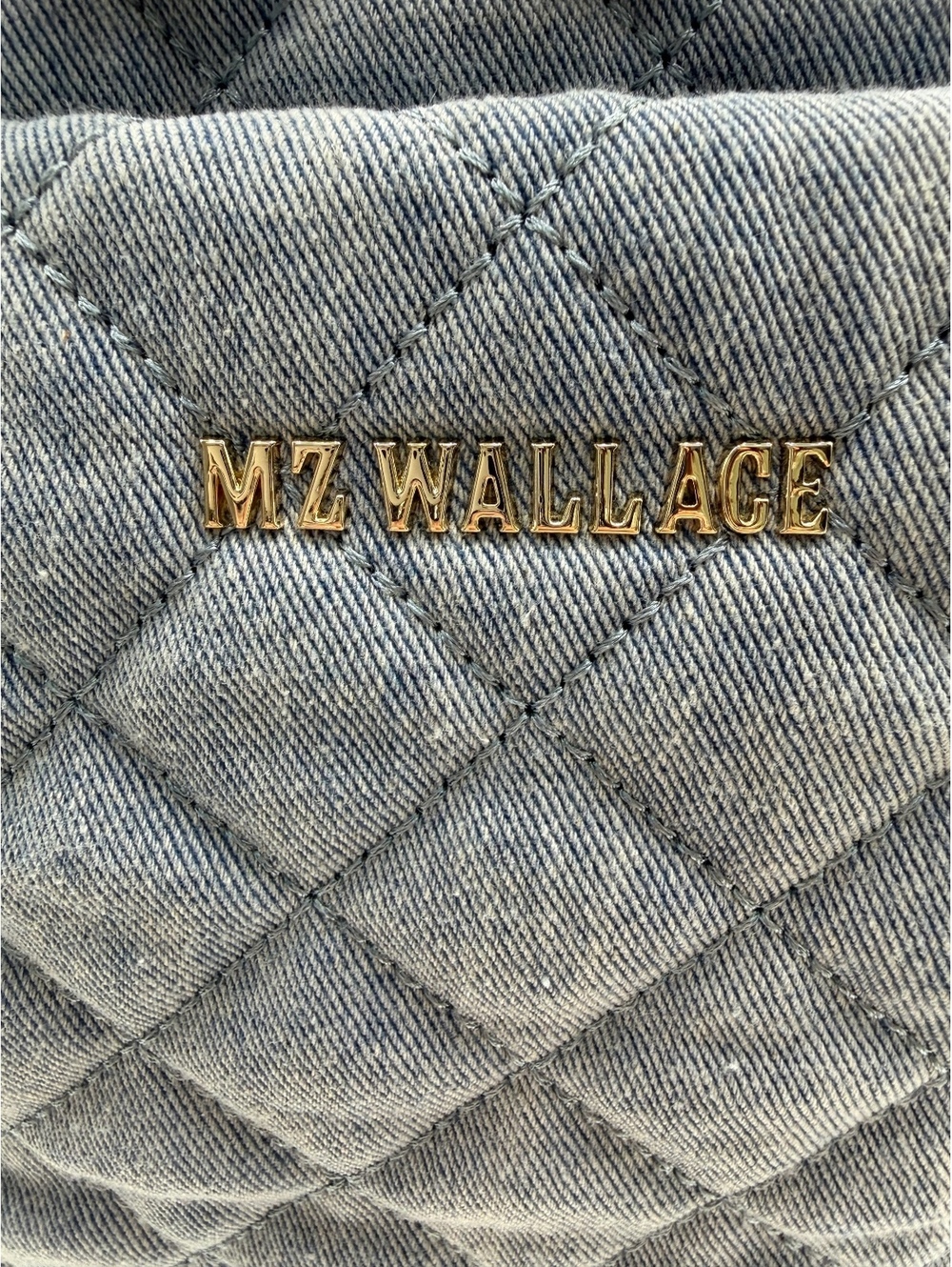 MZ Wallace True Light Denim Small Sutton Deluxe - Picture 5 of 9